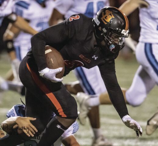 Deontez Ross run